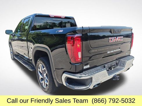 Used 2025 GMC Sierra 1500 SLT w/ SLT Premium Plus Package AWD/4WD image 3