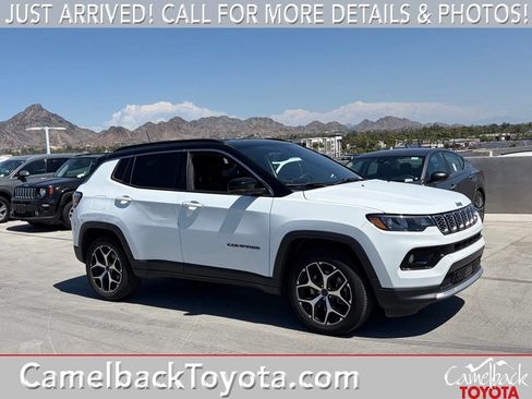 Used 2025 Jeep Compass Limited AWD/4WD image 1