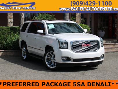 Used 2019 GMC Yukon Denali w/ Open Road Package