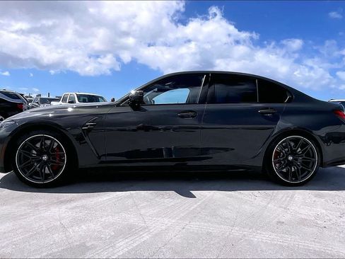 Used 2021 BMW M3 Competition RWD image 3
