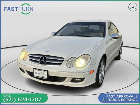 Used 2007 Mercedes-Benz CLK 350 Coupe image 1