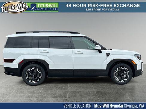 New 2025 Hyundai Santa Fe SEL image 8