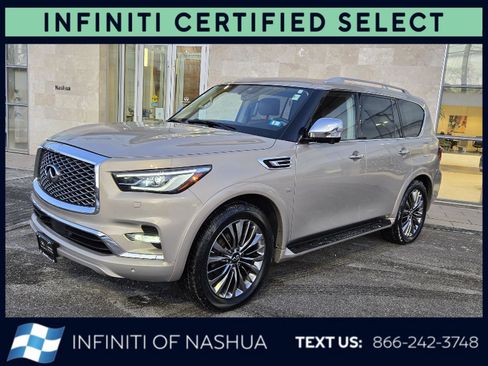Certified 2020 INFINITI QX80 Luxe w/ Proactive Package image 2