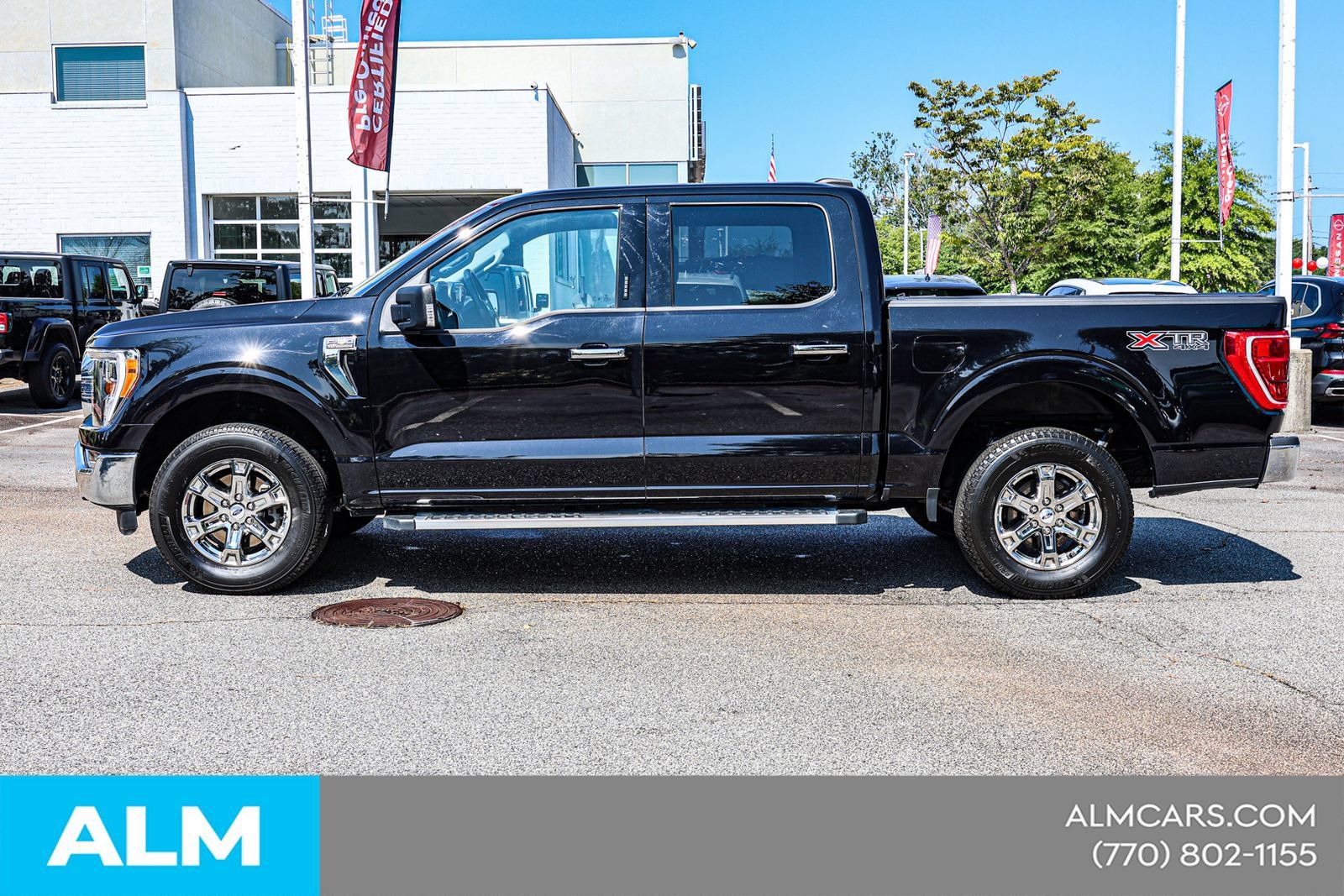 Used 2023 Ford F150 XLT w/ Equipment Group 302A High AWD/4WD image 9