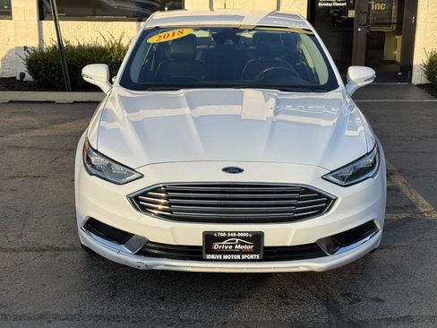 Used 2018 Ford Fusion SE w/ Equipment Group 602A FWD image 17