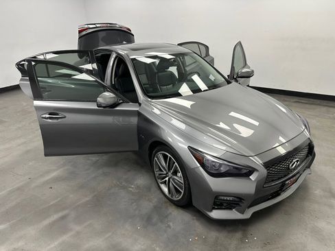 Used 2016 INFINITI Q50 Sport image 26