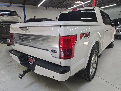 Used 2018 Ford F150 Platinum w/ Equipment Group 701A Luxury image 5
