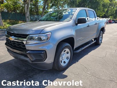 Certified 2021 Chevrolet Colorado W/T w/ WT Convenience Package