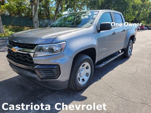Certified 2021 Chevrolet Colorado W/T w/ WT Convenience Package RWD image 1