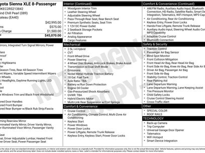 Used 2024 Toyota Sienna XLE