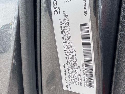 Used 2023 Audi A4 2.0T Prestige w/ Prestige Package AWD/4WD image 24