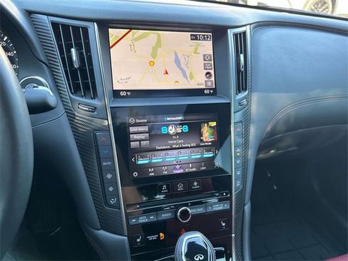 Used 2022 INFINITI Q60 Red Sport 400 w/ Cargo Package image 18