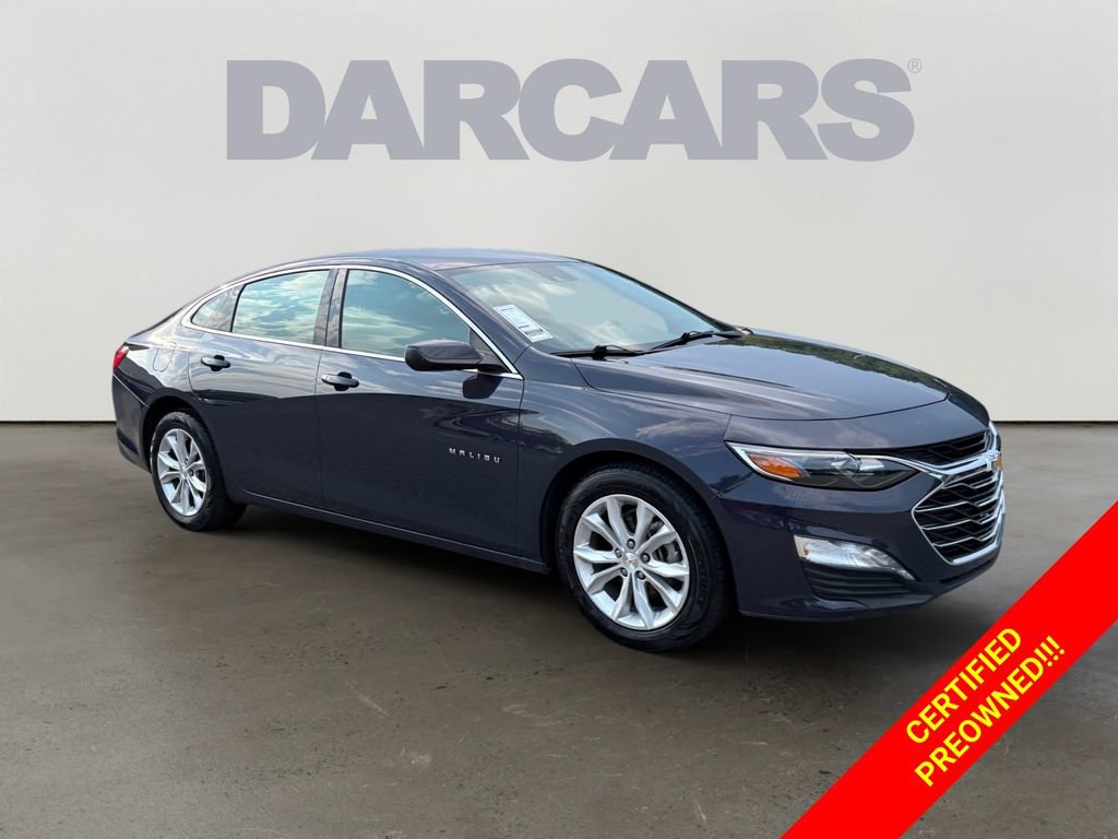 Used 2025 Chevrolet Malibu LT FWD image 1