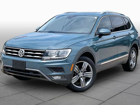 Used 2020 Volkswagen Tiguan SEL FWD image 3