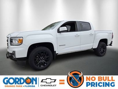 Certified 2022 GMC Canyon Elevation w/ Trailering Package