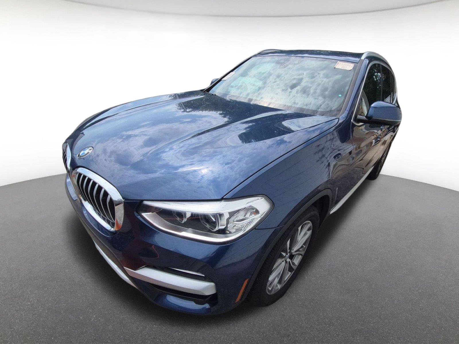 Used 2019 BMW X3 sDrive30i w/ Premium Package RWD image 1