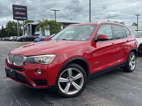 Used 2017 BMW X3 xDrive28i AWD/4WD image 1