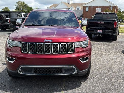 Used 2021 Jeep Grand Cherokee Limited w/ Luxury Group II AWD/4WD image 2
