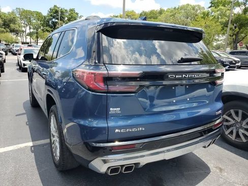 Used 2024 GMC Acadia Denali w/ Super Cruise Package FWD image 3