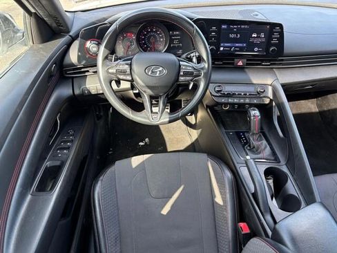 Used 2021 Hyundai Elantra N Line FWD image 18
