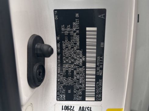 Used 2014 Toyota Sienna LE FWD image 12