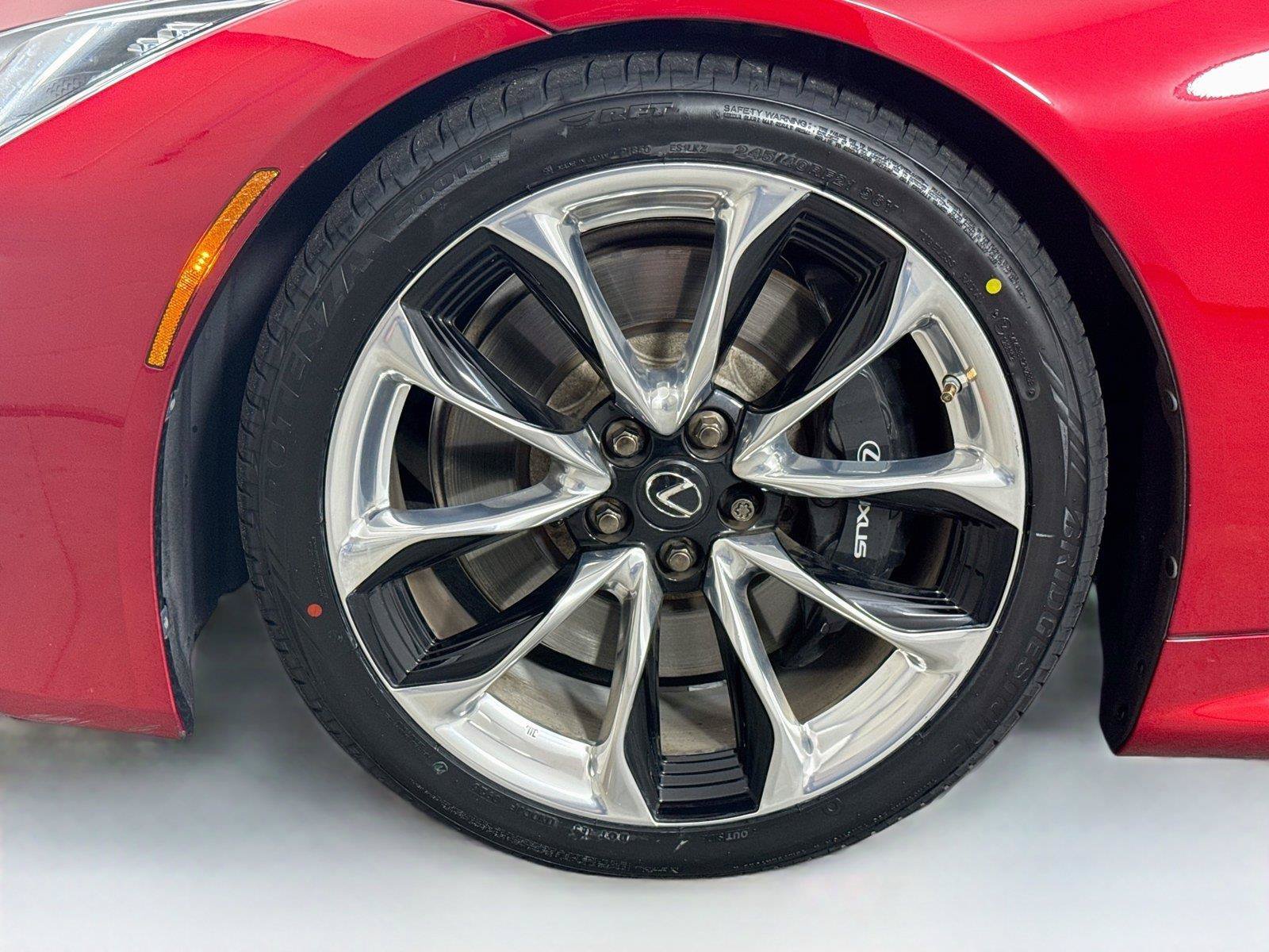 Used 2021 Lexus LC 500 Convertible w/ Touring Package RWD image 31