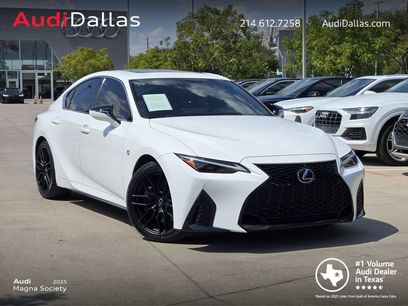 Used 2023 Lexus IS 350 F Sport