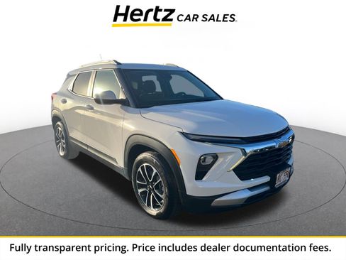 Used 2025 Chevrolet TrailBlazer LT FWD image 1