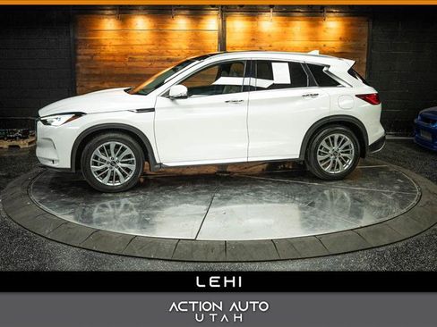 Used 2023 INFINITI QX50 Luxe w/ Cargo Package image 1