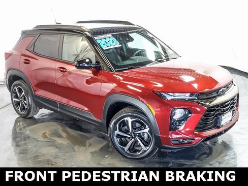 Certified 2023 Chevrolet TrailBlazer RS image 6