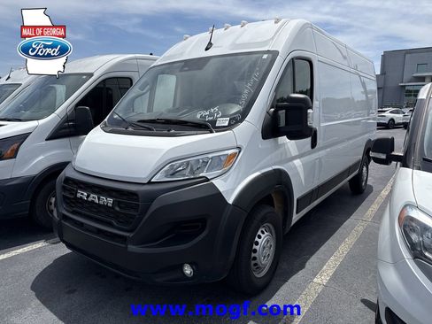 Used 2025 RAM ProMaster 2500 w/ Convenience Group FWD image 1