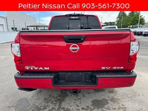Certified 2024 Nissan Titan SV w/ SV Convenience Package AWD/4WD image 4