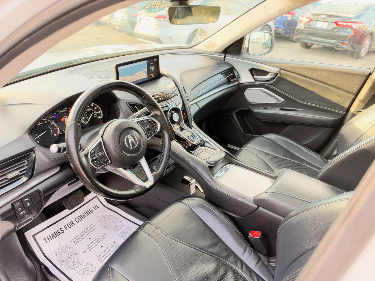 Used 2020 Acura RDX w/ Technology Package AWD/4WD image 11