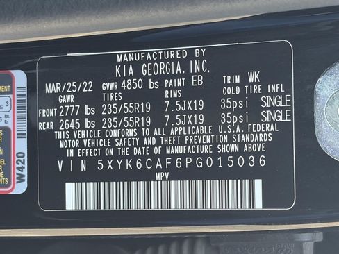 Used 2023 Kia Sportage X-Line w/ X-Line Premium Package AWD/4WD image 58
