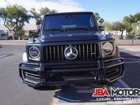 Used 2020 Mercedes-Benz G 63 AMG 4MATIC w/ G Manufaktur Interior Package image 43