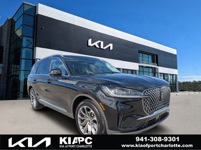 Used 2025 Lincoln Aviator Reserve w/ Luxury Package