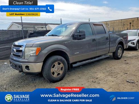 Used 2013 Ford F150 XLT w/ Mid Equipment Group AWD/4WD image 1