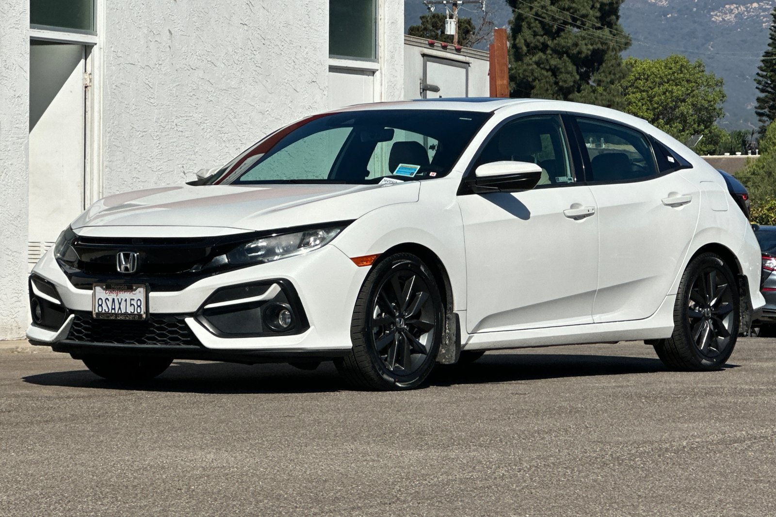 Used 2020 Honda Civic EX-L image 8