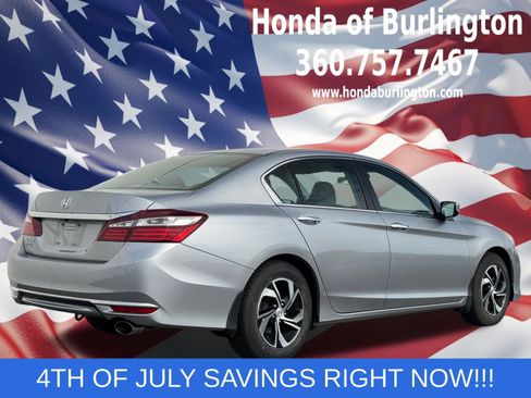 Used 2017 Honda Accord LX image 6