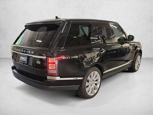 Used 2015 Land Rover Range Rover Supercharged AWD/4WD image 5