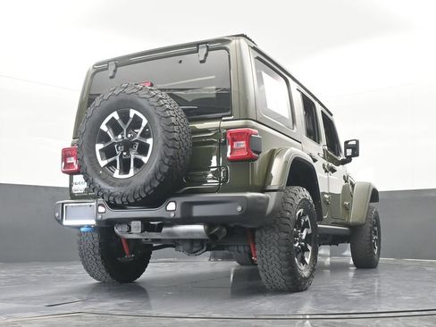 Used 2024 Jeep Wrangler Unlimited Rubicon 4xe image 69