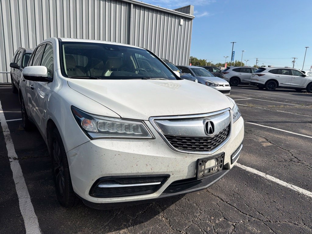 Used 2016 Acura MDX w/ Technology Package AWD/4WD image 2