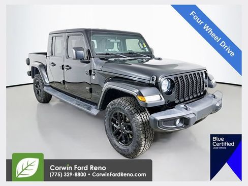 Used 2022 Jeep Gladiator Sport AWD/4WD image 1