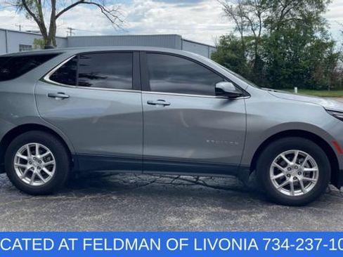 Certified 2024 Chevrolet Equinox LT w/ LPO, Floor Liner Package FWD image 9