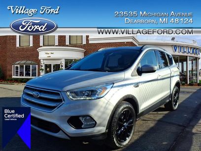 Certified 2018 Ford Escape SEL w/ Ford Safe & Smart Package