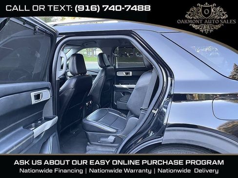 Used 2023 Ford Explorer Limited AWD/4WD image 15