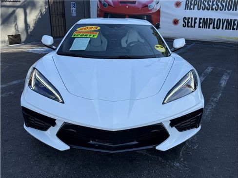 Used 2023 Chevrolet Corvette Stingray Coupe w/ 1LT RWD image 9