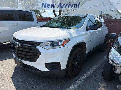 Used 2021 Chevrolet Traverse LS