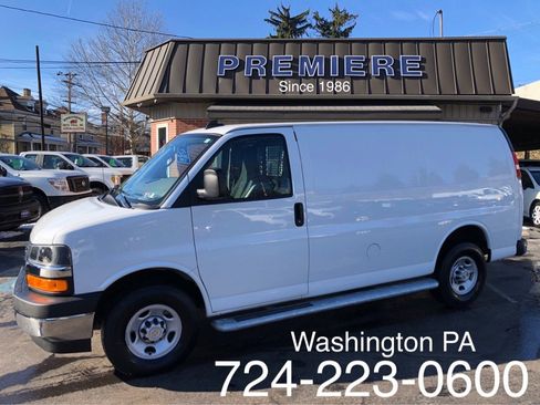Used 2024 Chevrolet Express 2500 w/ Driver Convenience Package image 1