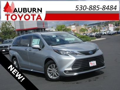 New 2025 Toyota Sienna XLE